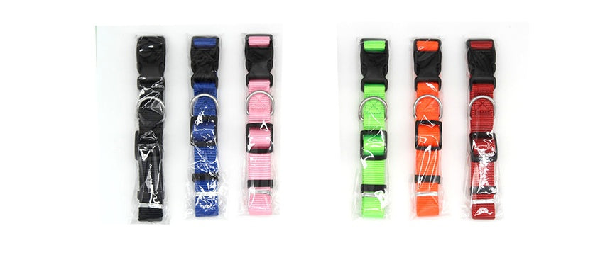 Nlyon Stylish DOG Collar in various colors
