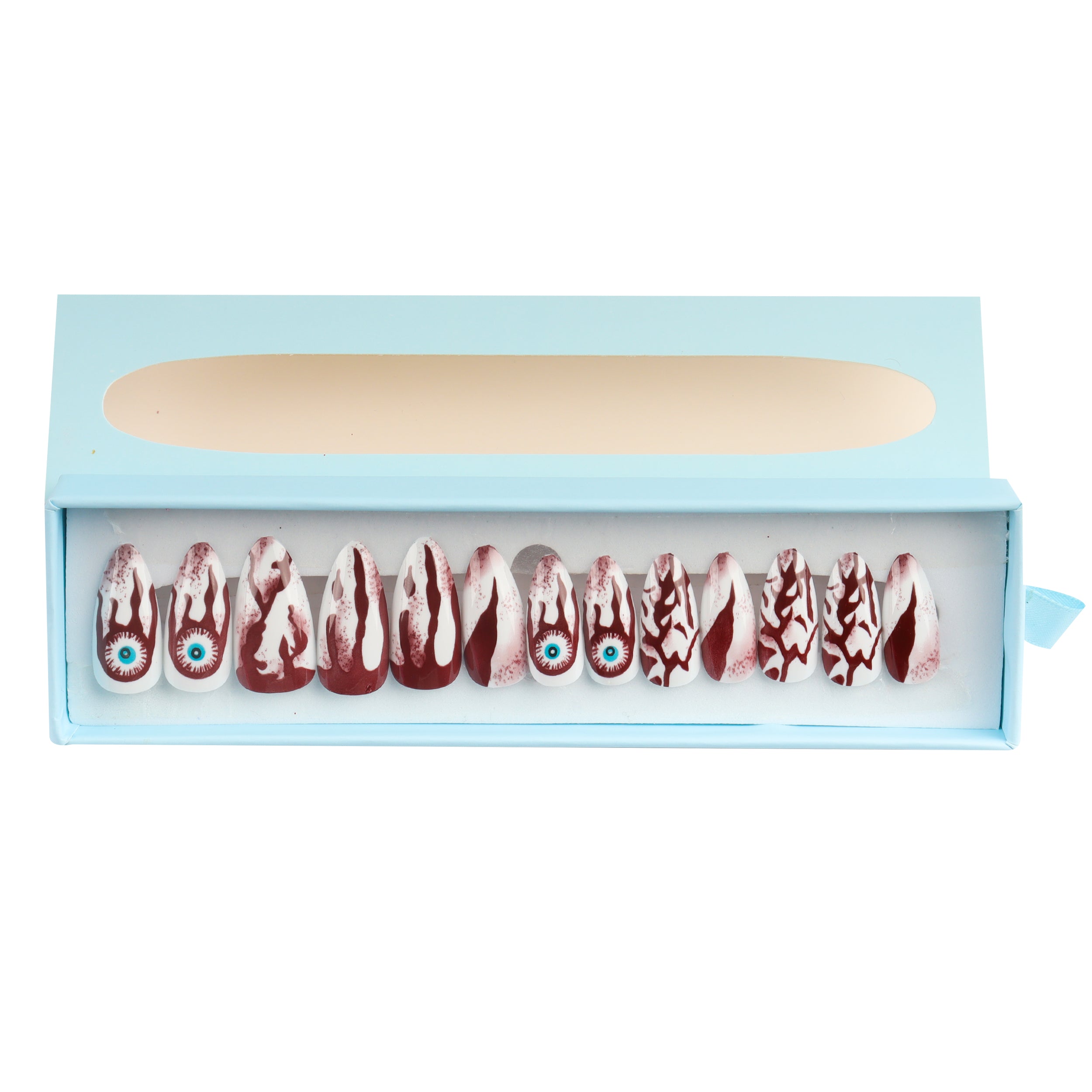 New Arrival Press On Nails – Artificial False Fingernails with Box