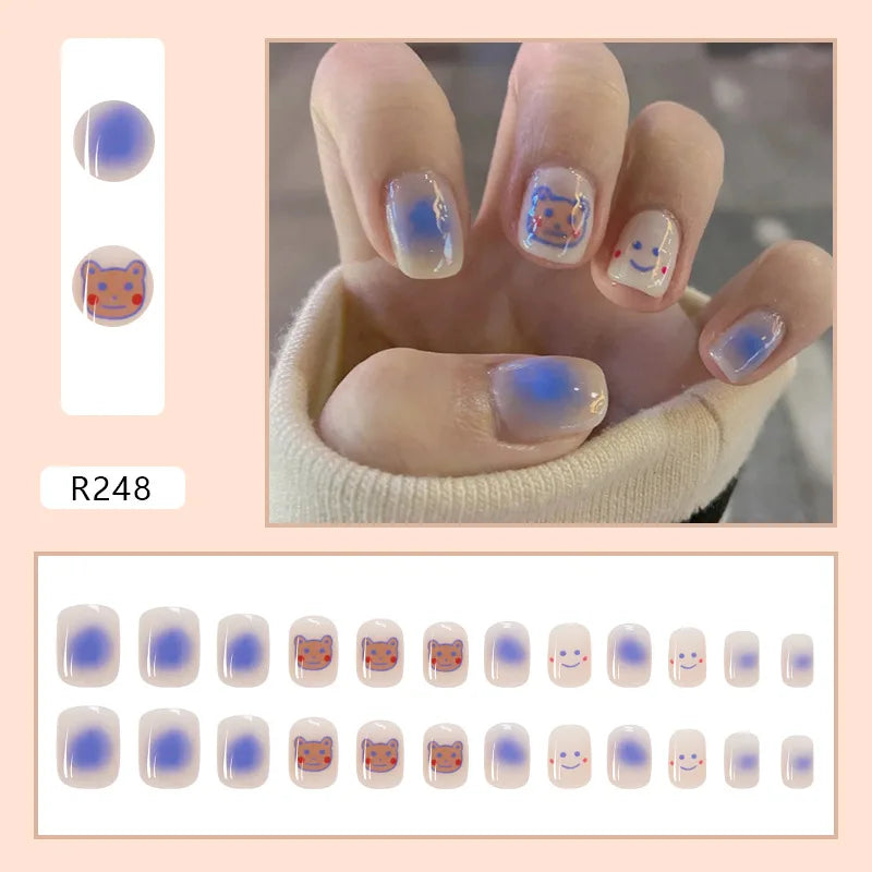 Full Cover Press On Nails – Artificial Nail Patches for Women