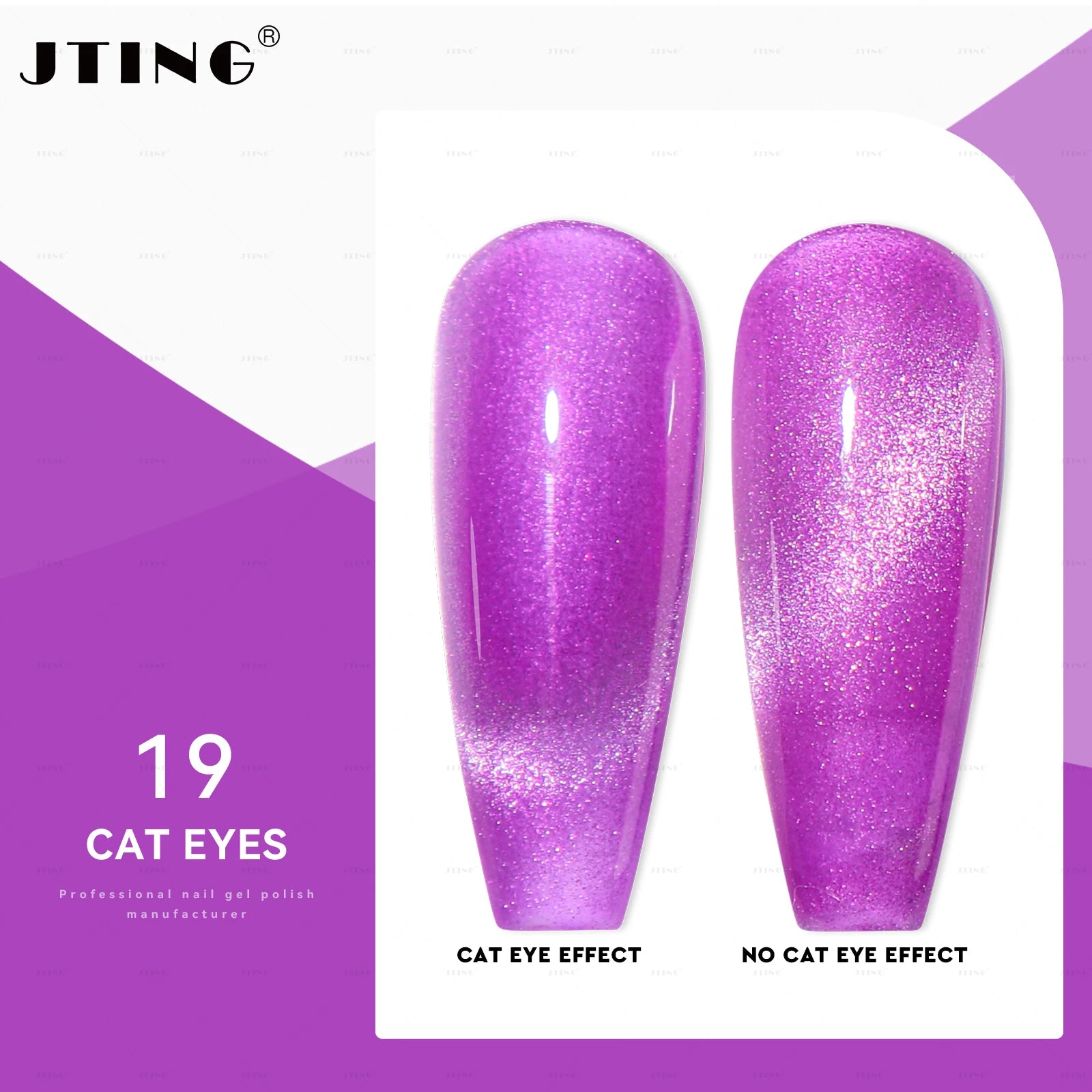 48 Colors Cat Eye Gel Polish Set – Magnetic UV Nail Kit with Box