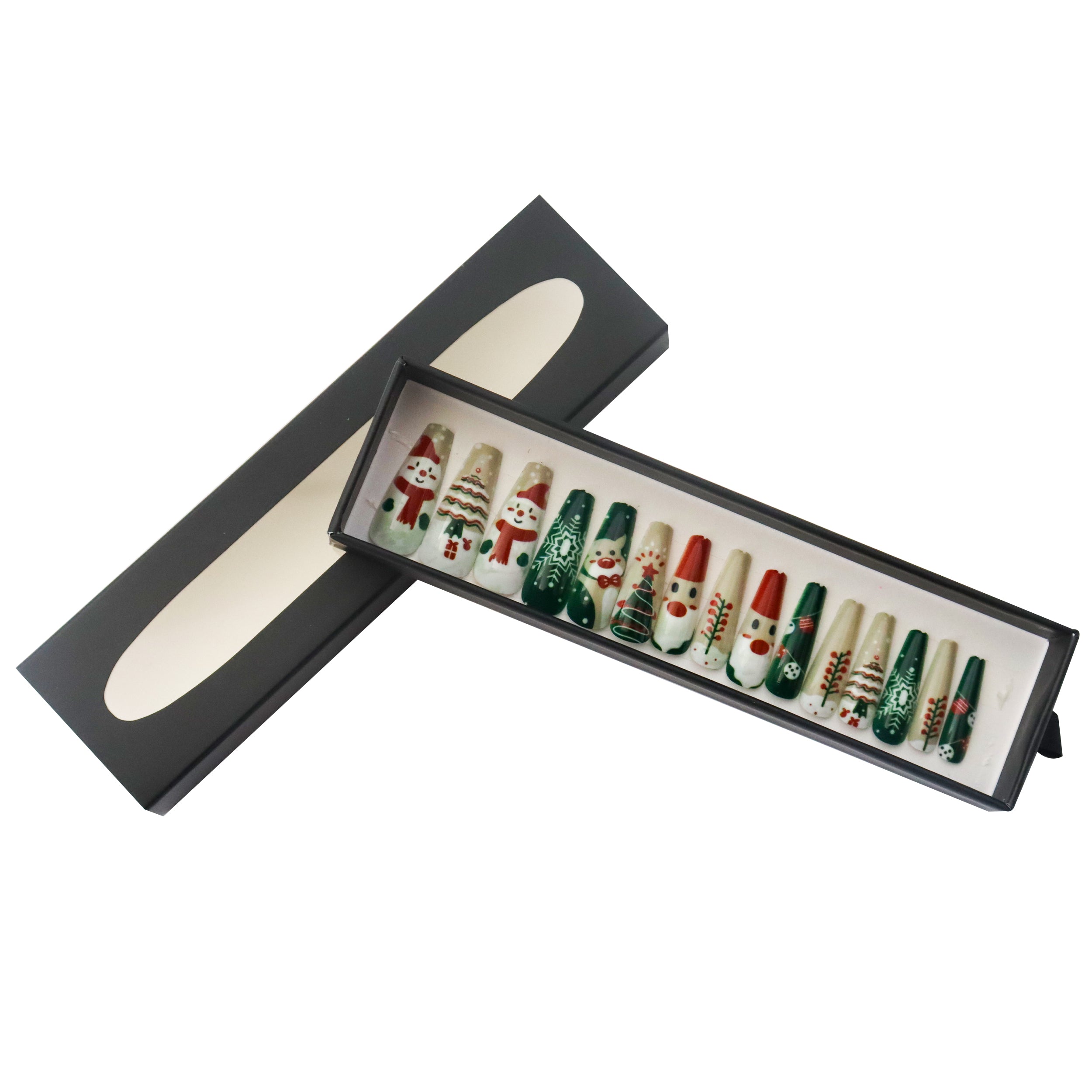 New Arrival Press On Nails – Artificial False Fingernails with Box