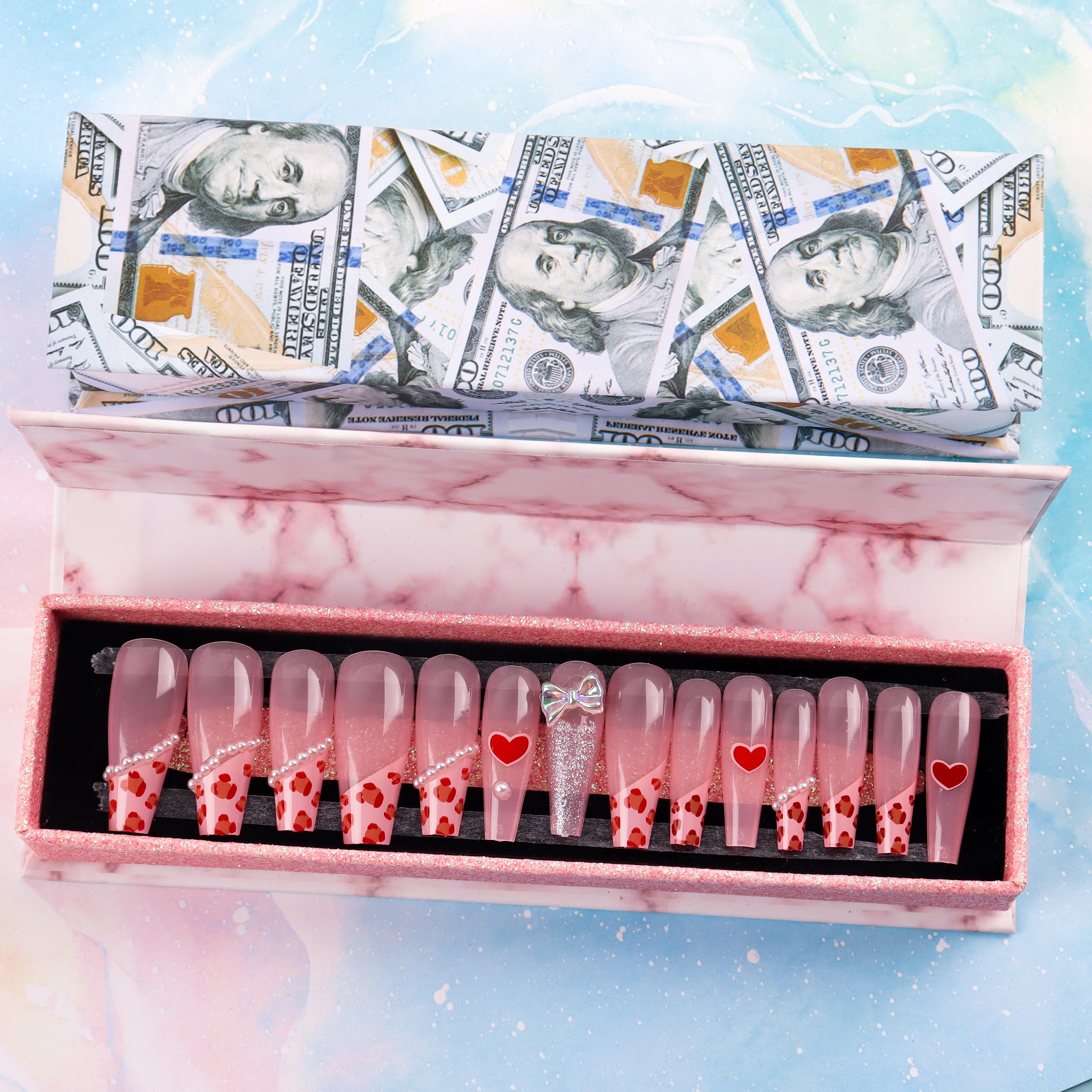 New Arrival Press On Nails – Artificial False Fingernails with Box
