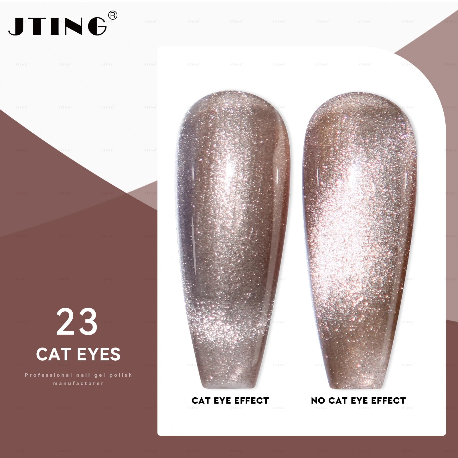 48 Colors Cat Eye Gel Polish Set – Magnetic UV Nail Kit with Box