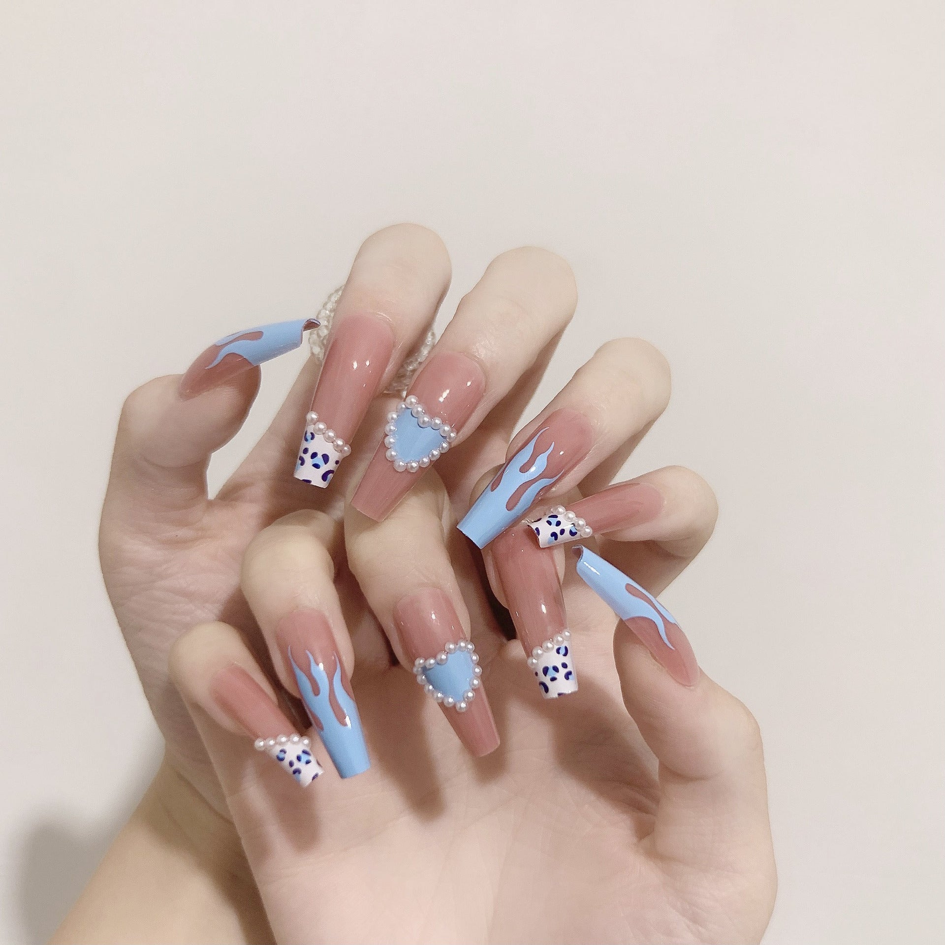 Luxury Long Press On Nails – Custom Box Packaging