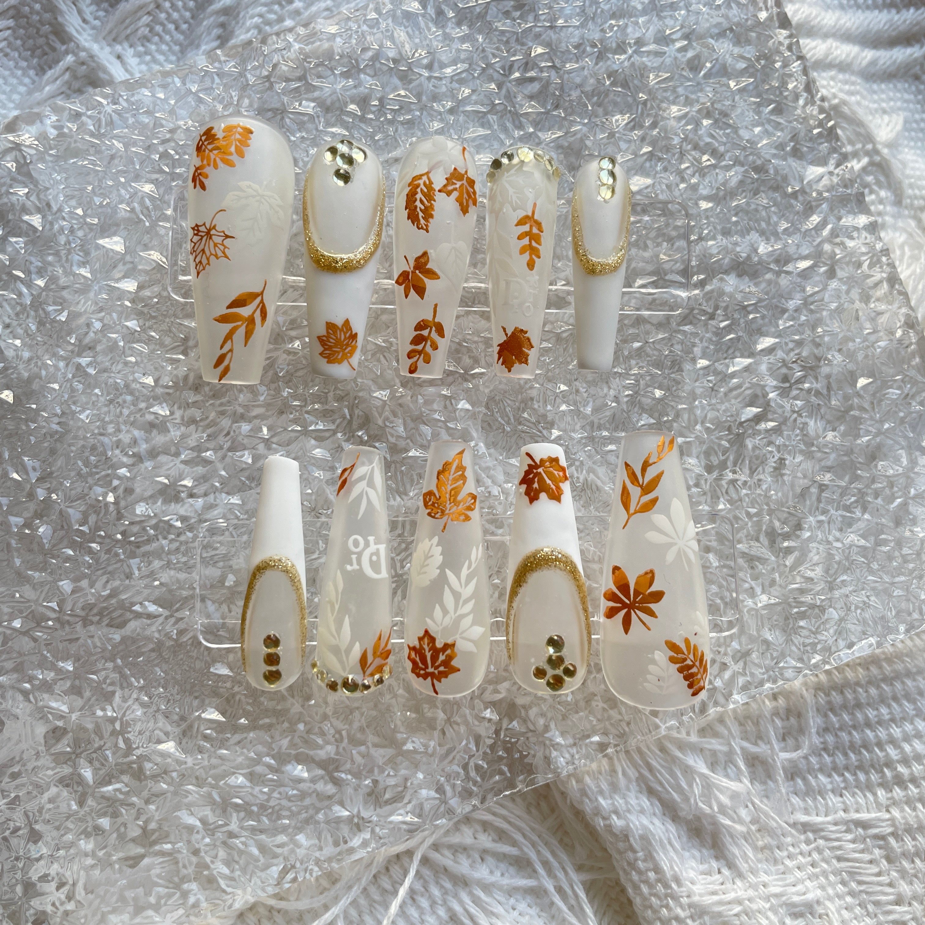 H569-H585 Colorful Press On Nails – Kids Gift Set