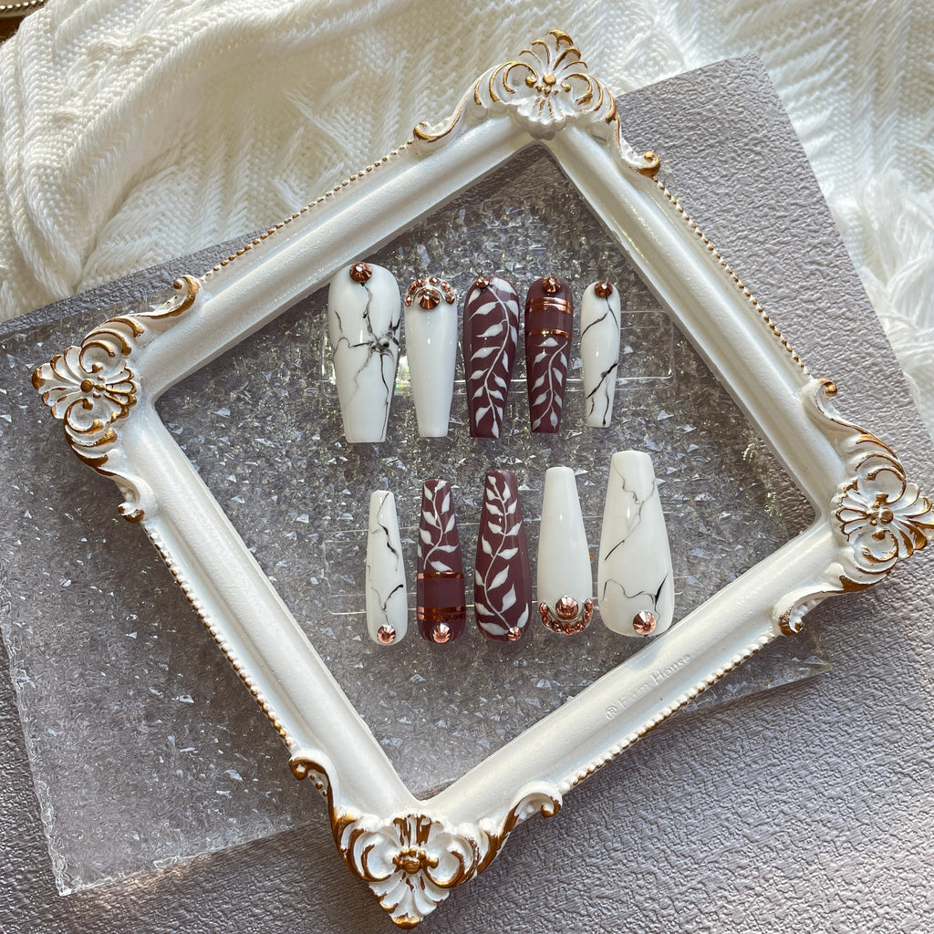 H569-H585 Colorful Press On Nails – Kids Gift Set
