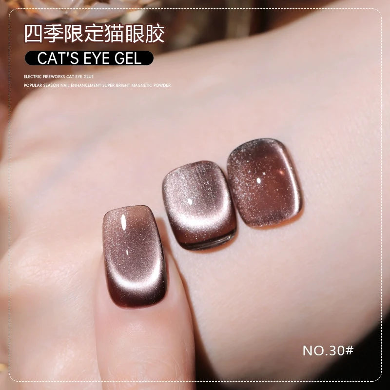 36 Colors Cat Eye Gel Polish Set – UV Gel Nail Polish