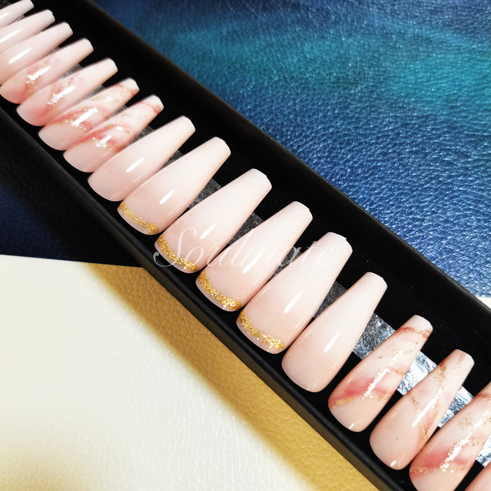 Soulmate  Press On Nails – False Fingernails with Box