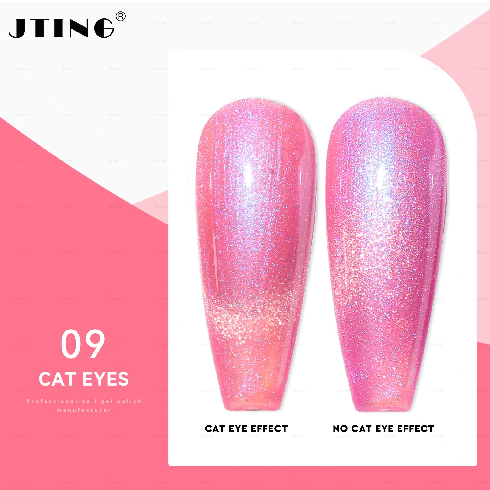 48 Colors Cat Eye Gel Polish Set – Magnetic UV Nail Kit with Box