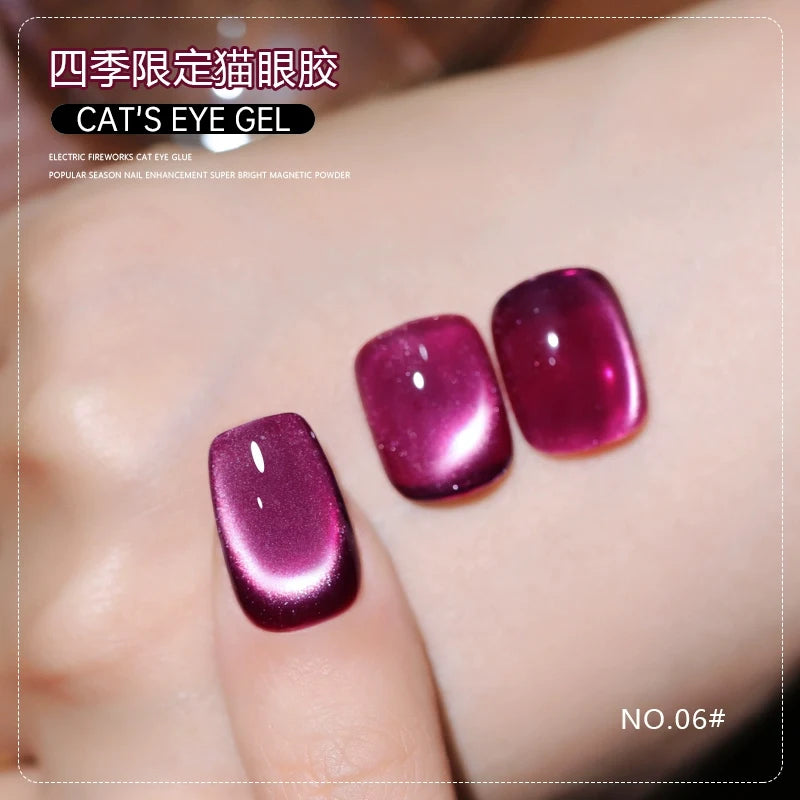 36 Colors Cat Eye Gel Polish Set – UV Gel Nail Polish