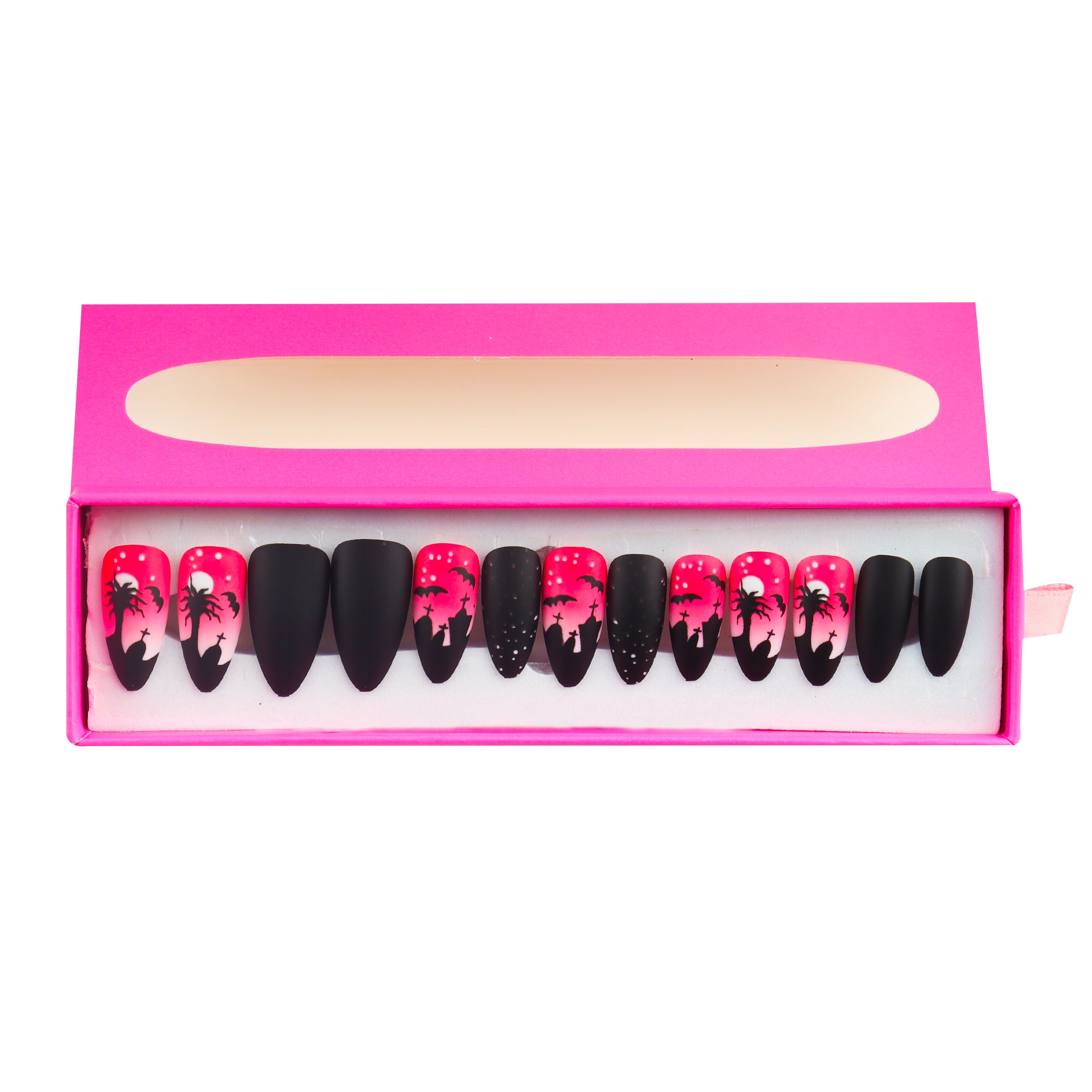 New Arrival Press On Nails – Artificial False Fingernails with Box