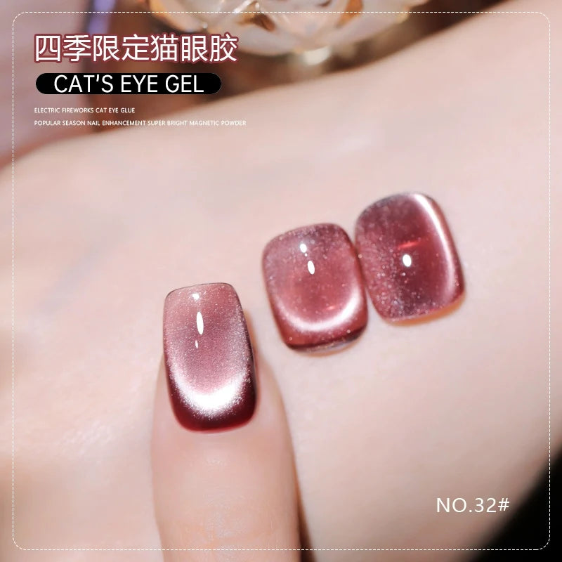 36 Colors Cat Eye Gel Polish Set – UV Gel Nail Polish