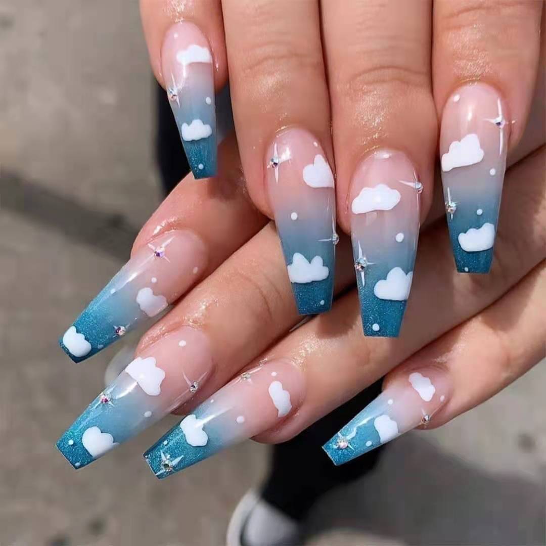 Luxury Long Press On Nails – Custom Box Packaging