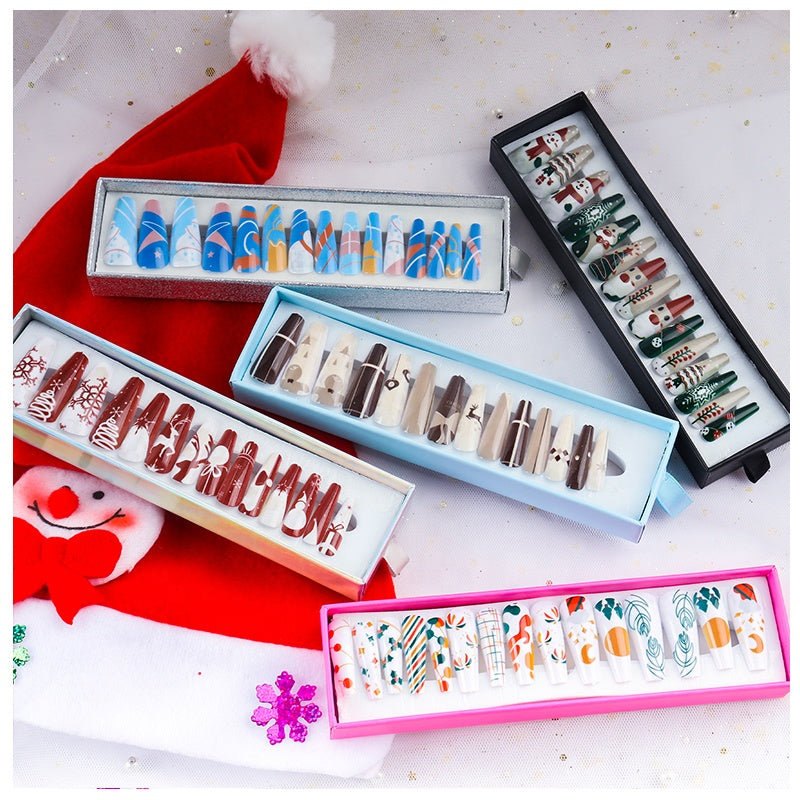 Luxury Long Press On Nails – Custom Box Packaging