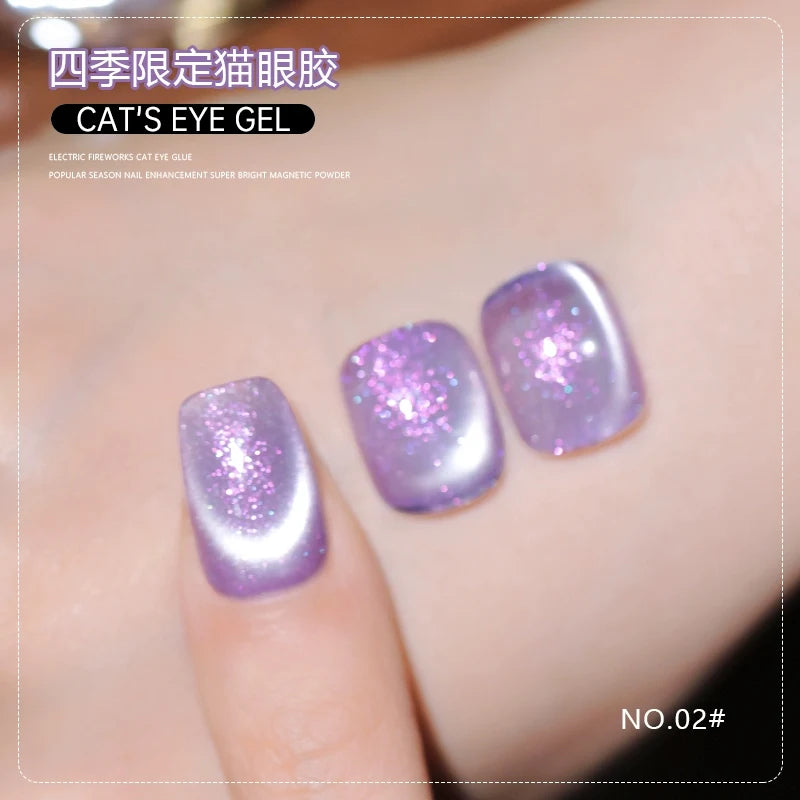 36 Colors Cat Eye Gel Polish Set – UV Gel Nail Polish