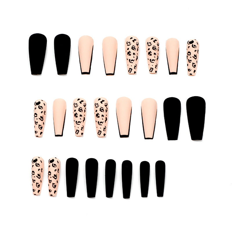Hot Custom Logo Full Cover False Nails – Short Designer Press On Tips