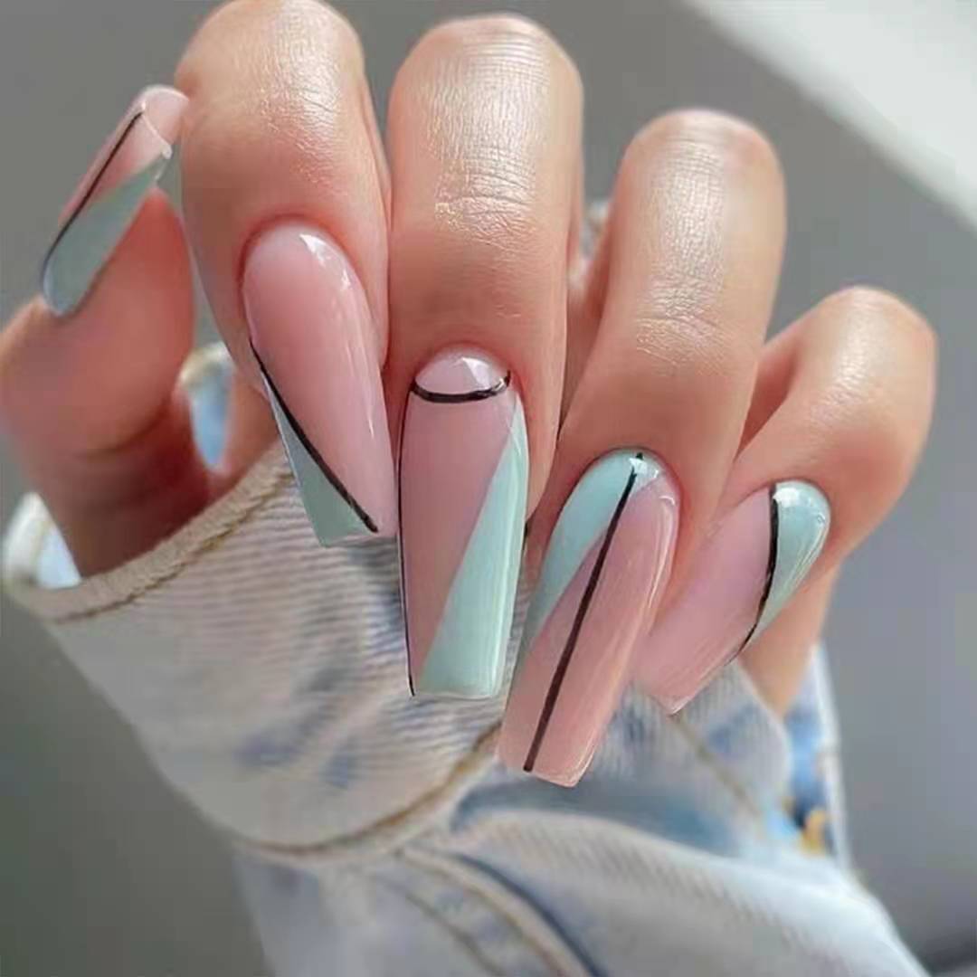 Luxury Long Press On Nails – Custom Box Packaging