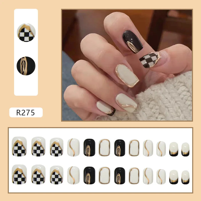 Full Cover Press On Nails – Artificial Nail Patches for Women