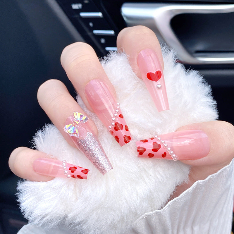 Luxury Long Press On Nails – Custom Box Packaging