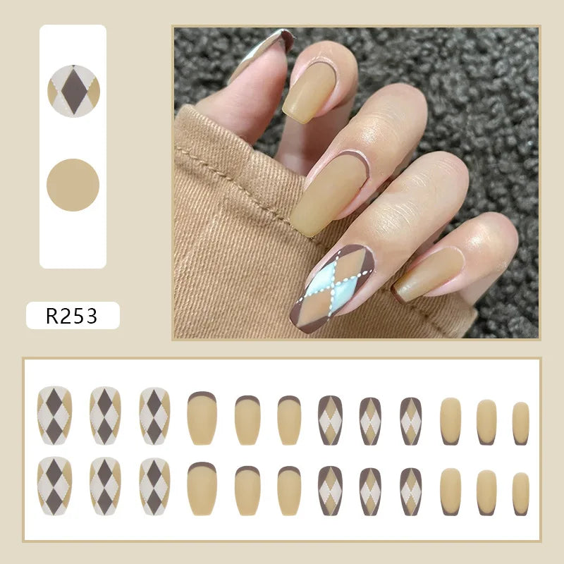 Full Cover Press On Nails – Artificial Nail Patches for Women