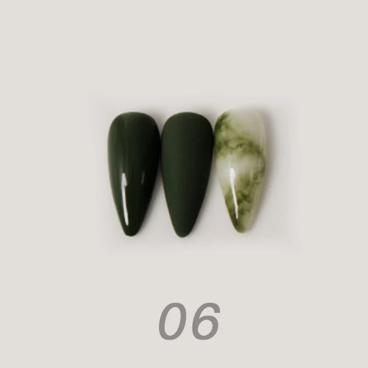 15ml Pure Color Gel Polish Set – Earthy Tones UV LED Soak-Off