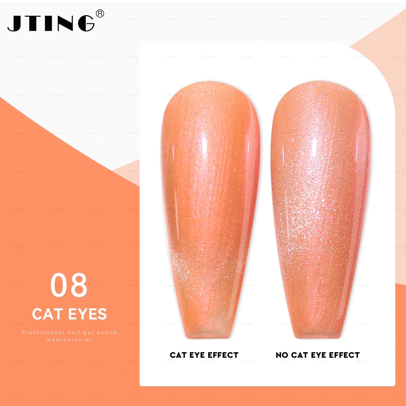 48 Colors Cat Eye Gel Polish Set – Magnetic UV Nail Kit with Box