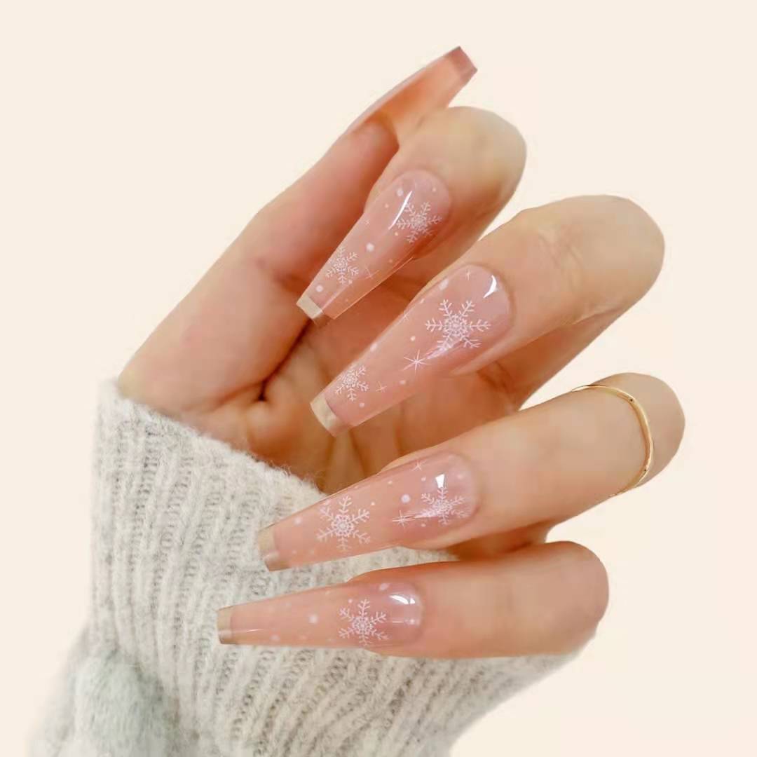 Luxury Long Press On Nails – Custom Box Packaging