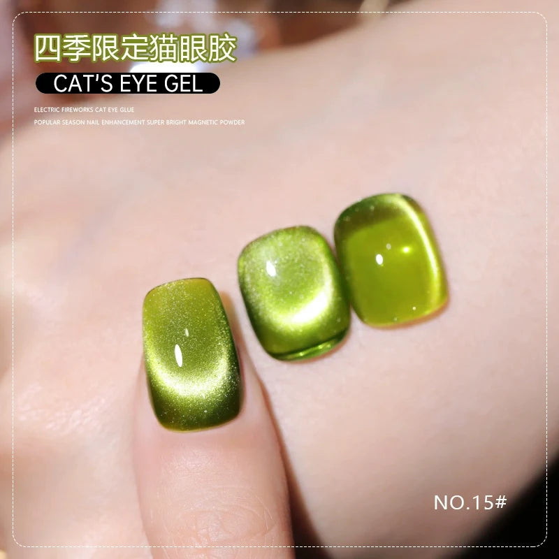 36 Colors Cat Eye Gel Polish Set – UV Gel Nail Polish