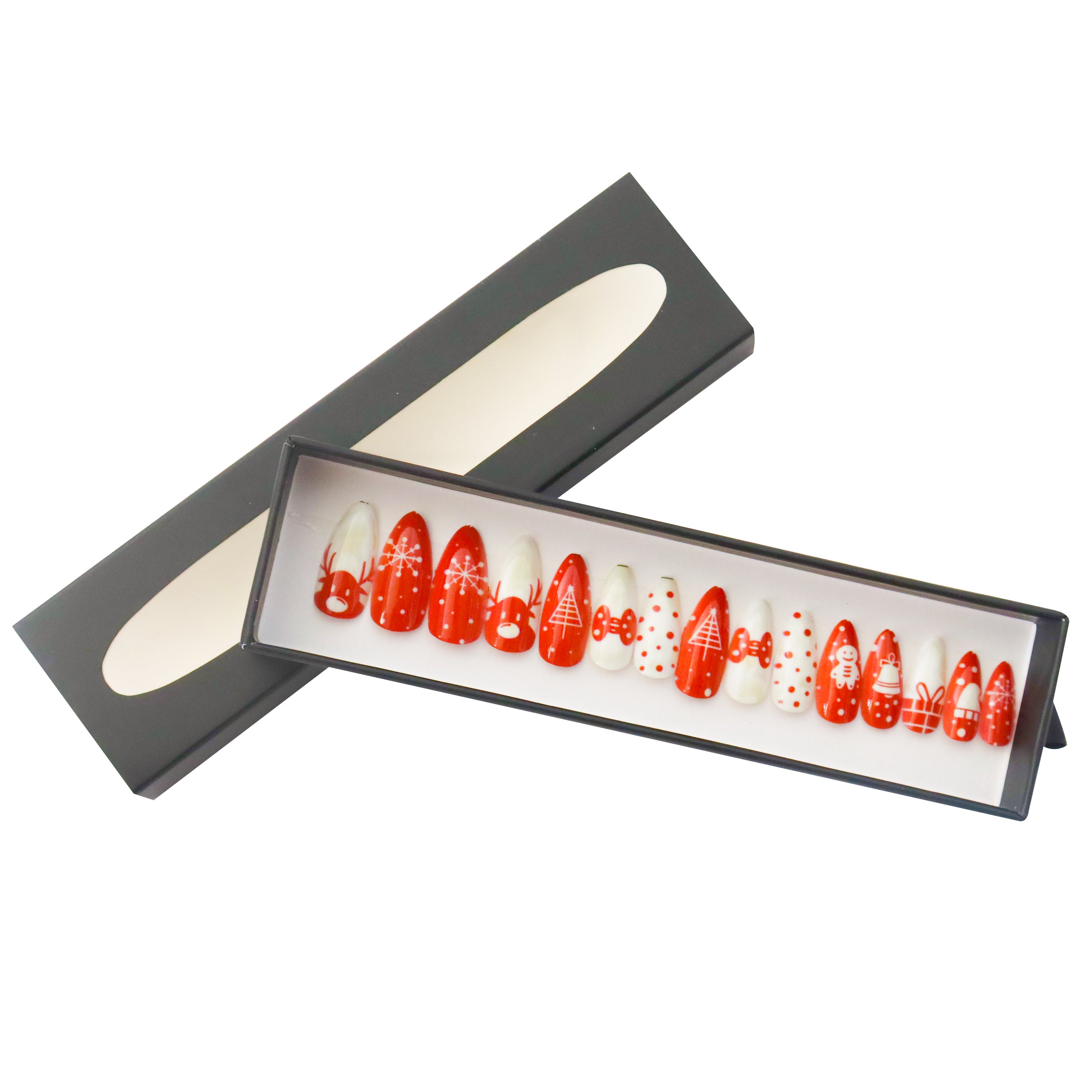 New Arrival Press On Nails – Artificial False Fingernails with Box