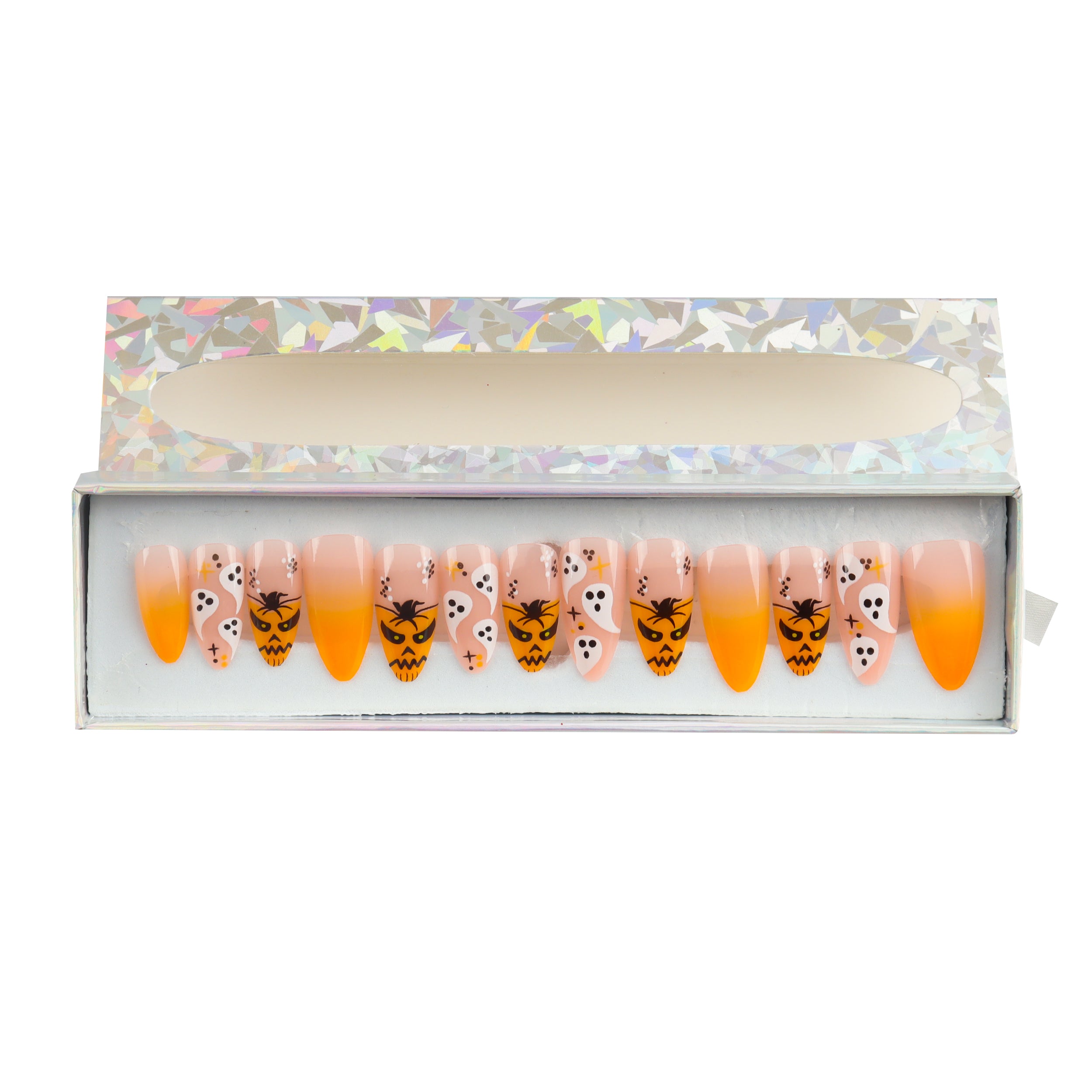 New Arrival Press On Nails – Artificial False Fingernails with Box
