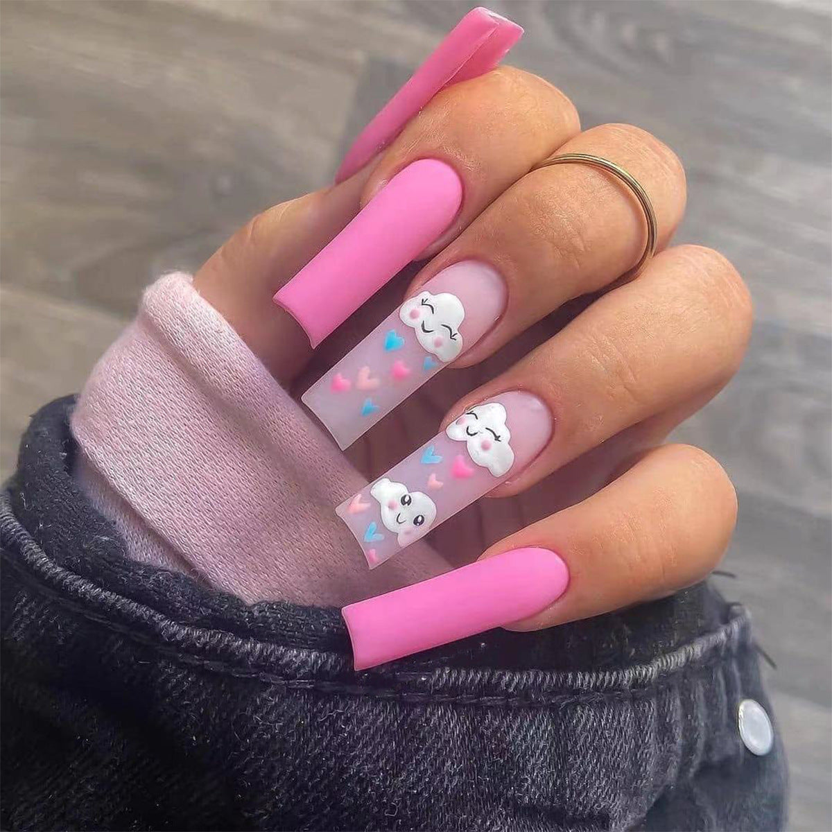 Luxury Long Press On Nails – Custom Box Packaging