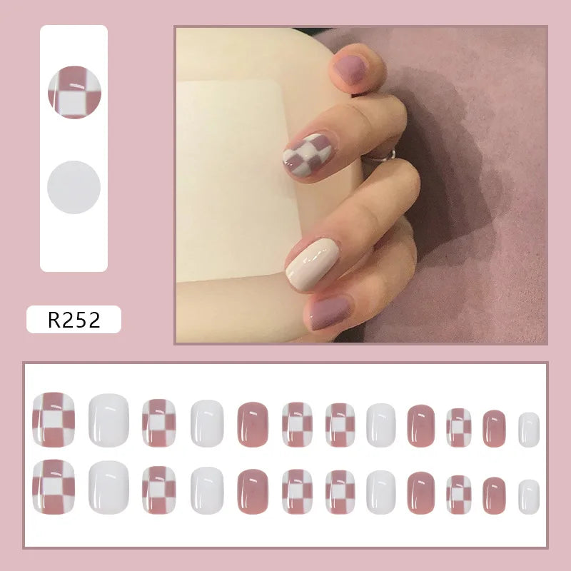 Full Cover Press On Nails – Artificial Nail Patches for Women