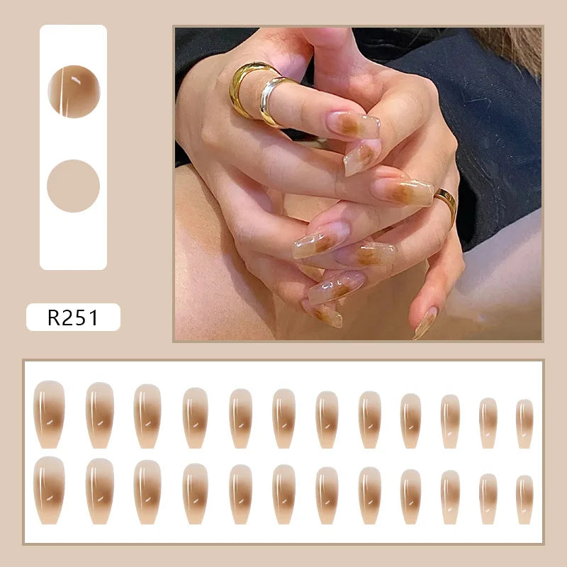 Full Cover Press On Nails – Artificial Nail Patches for Women