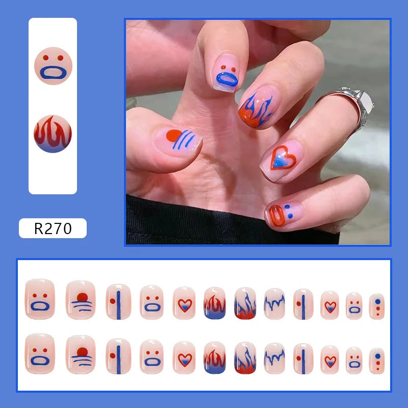 Full Cover Press On Nails – Artificial Nail Patches for Women