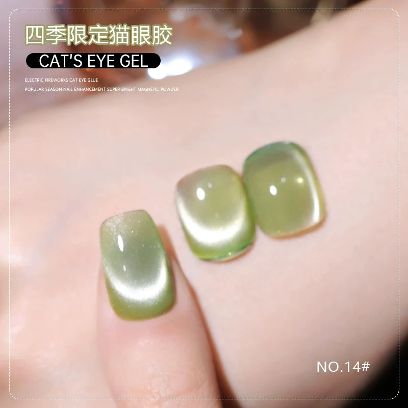 36 Colors Cat Eye Gel Polish Set – UV Gel Nail Polish