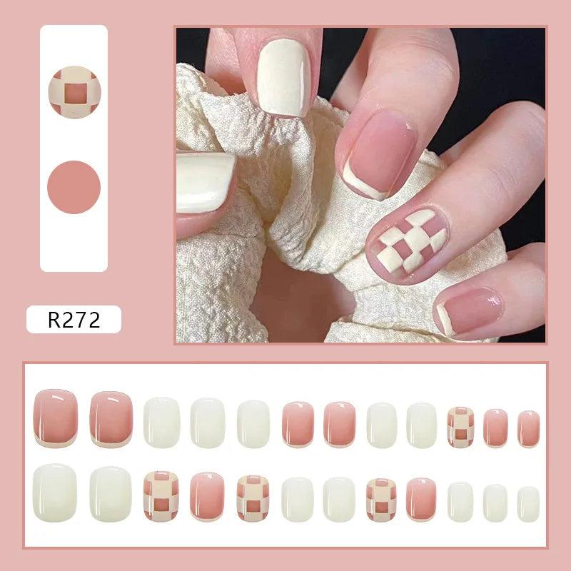 Full Cover Press On Nails – Artificial Nail Patches for Women