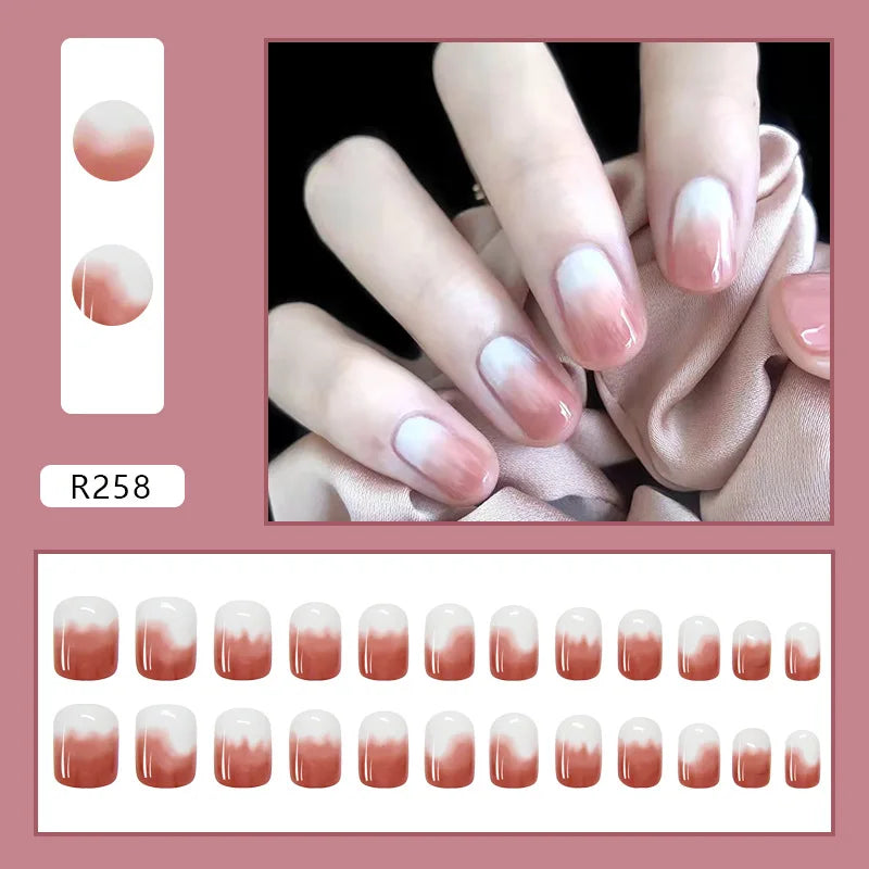 Full Cover Press On Nails – Artificial Nail Patches for Women