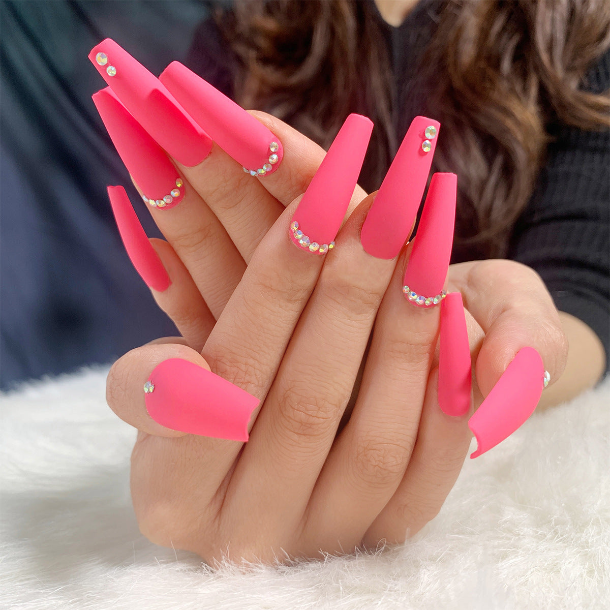 Luxury Long Press On Nails – Custom Box Packaging