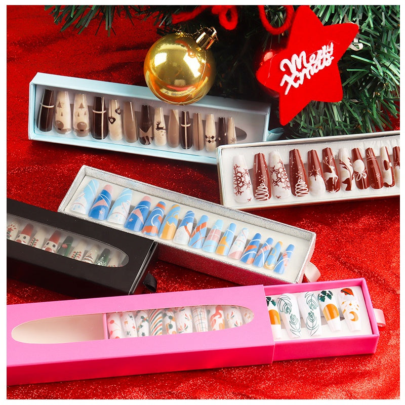 Luxury Long Press On Nails – Custom Box Packaging