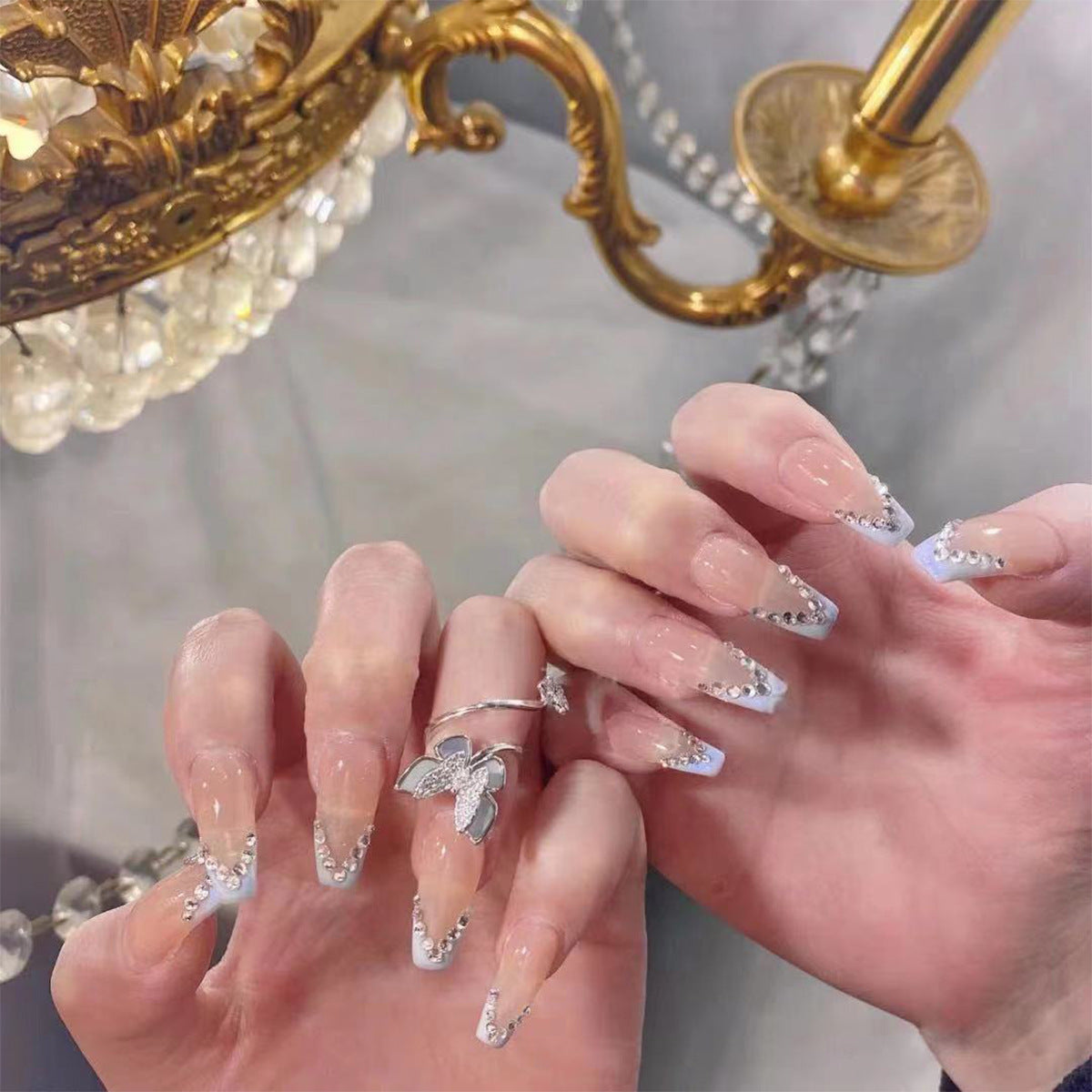 Luxury Long Press On Nails – Custom Box Packaging