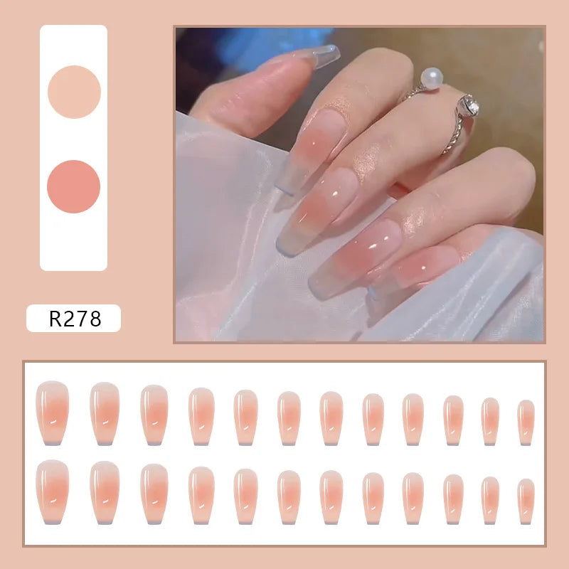 Full Cover Press On Nails – Artificial Nail Patches for Women