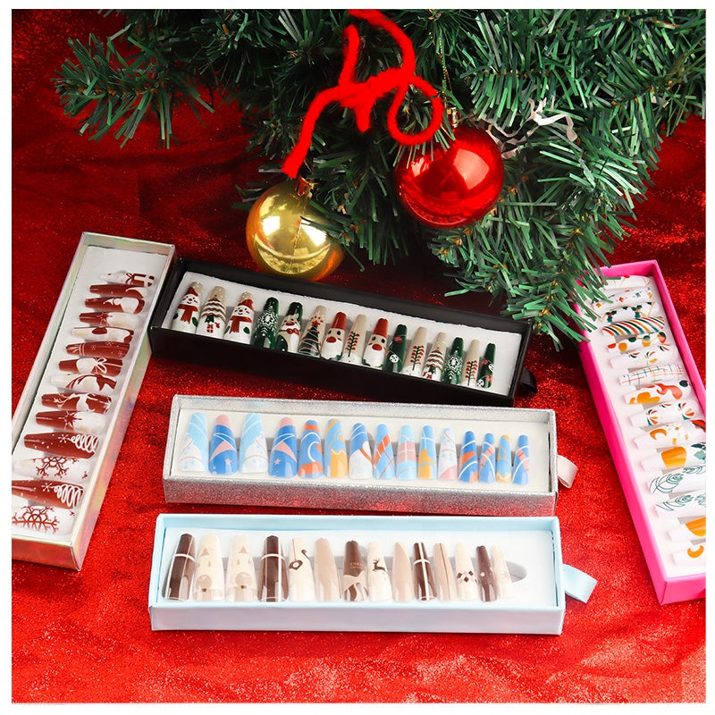 Luxury Long Press On Nails – Custom Box Packaging