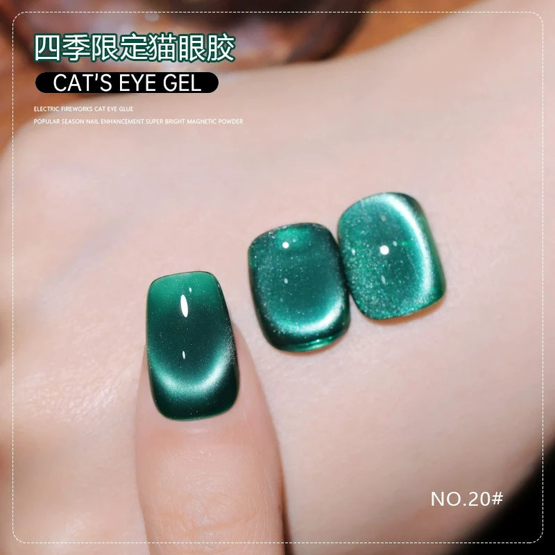 36 Colors Cat Eye Gel Polish Set – UV Gel Nail Polish