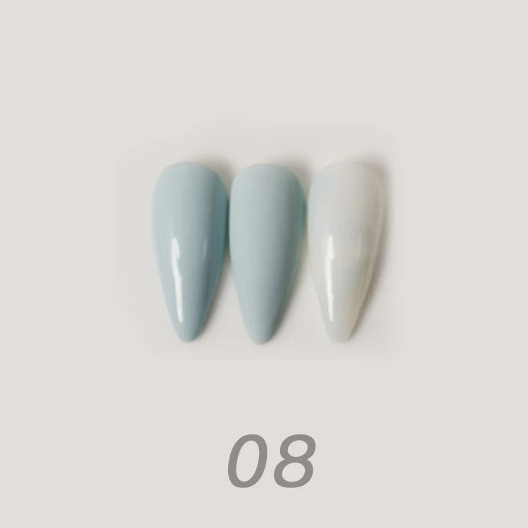 15ml Pure Color Gel Polish Set – Earthy Tones UV LED Soak-Off