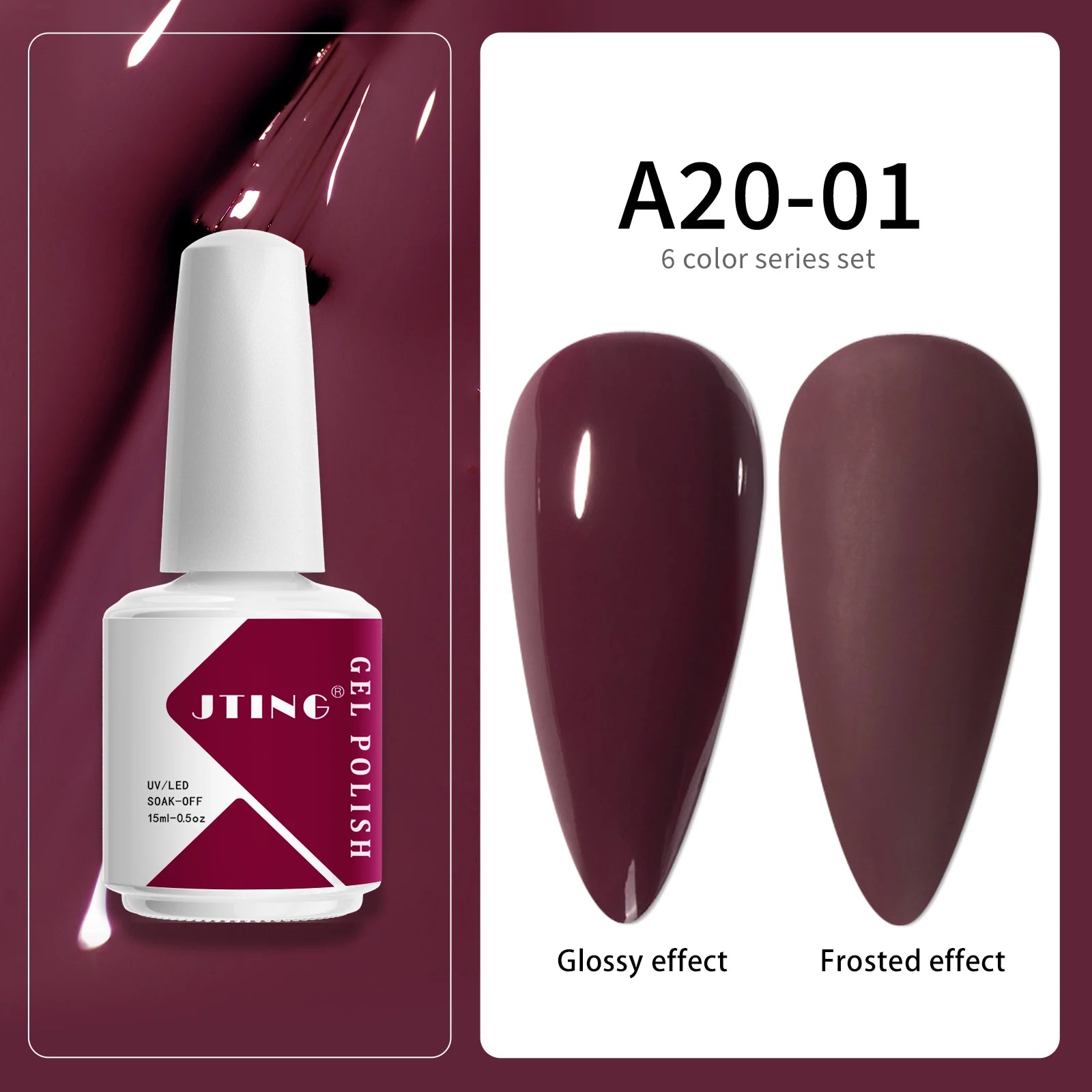 Professional Gel Nail Polish Set – UV Gel with Box