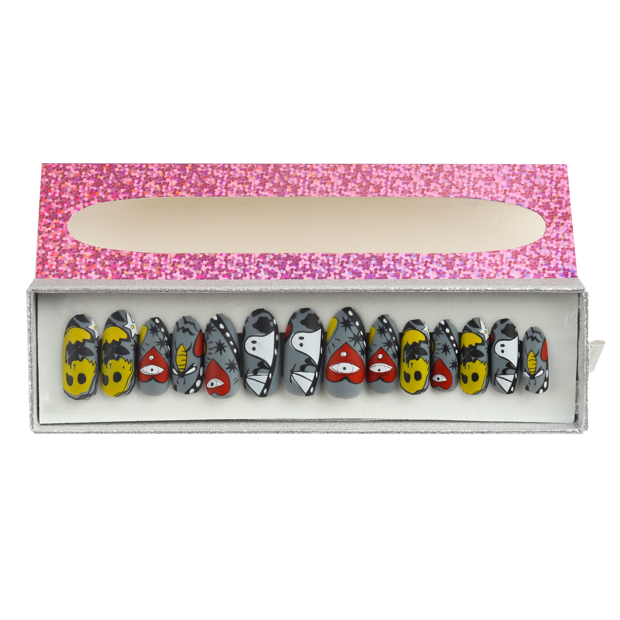 New Arrival Press On Nails – Artificial False Fingernails with Box