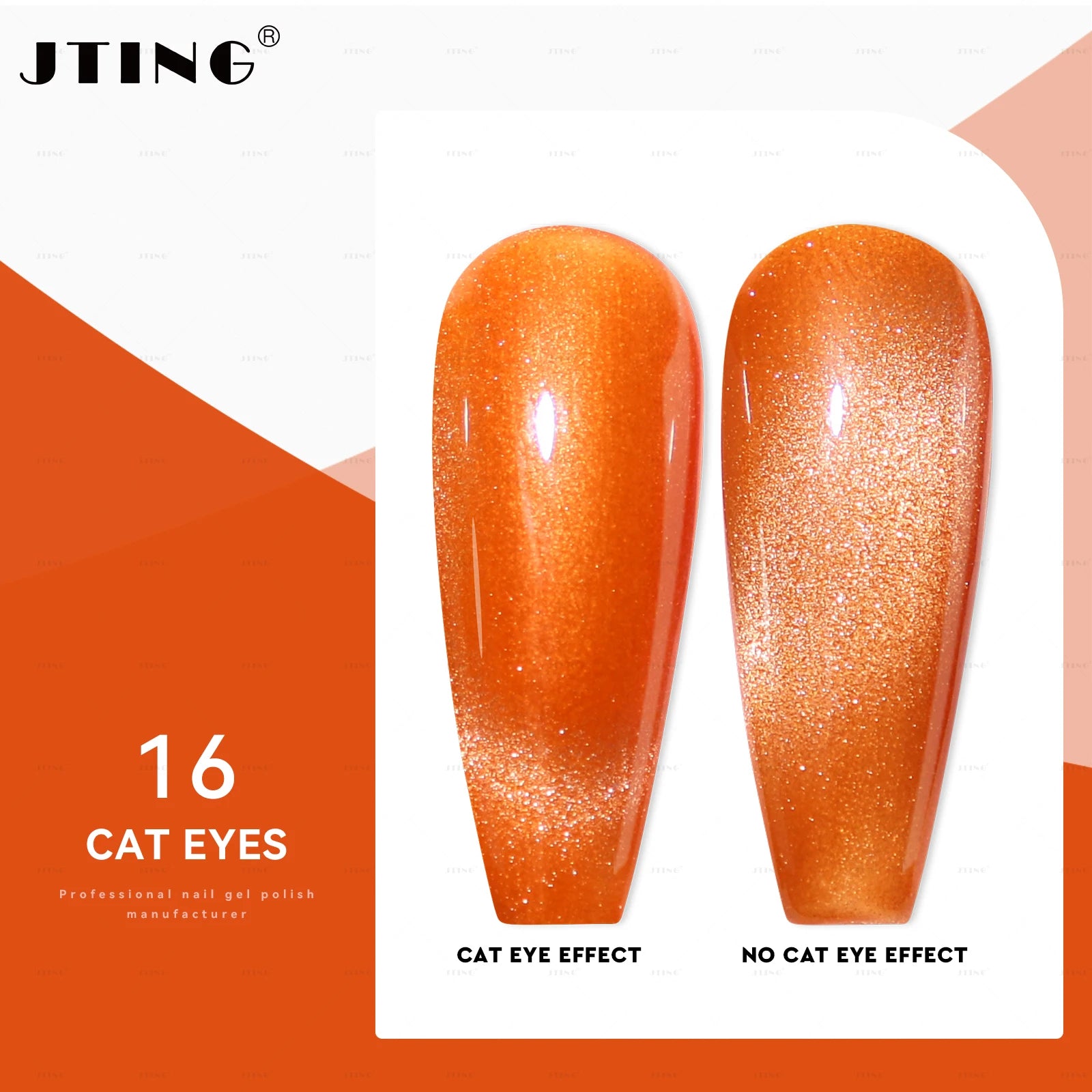 48 Colors Cat Eye Gel Polish Set – Magnetic UV Nail Kit with Box