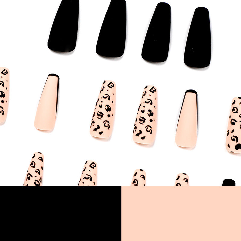 Hot Custom Logo Full Cover False Nails – Short Designer Press On Tips