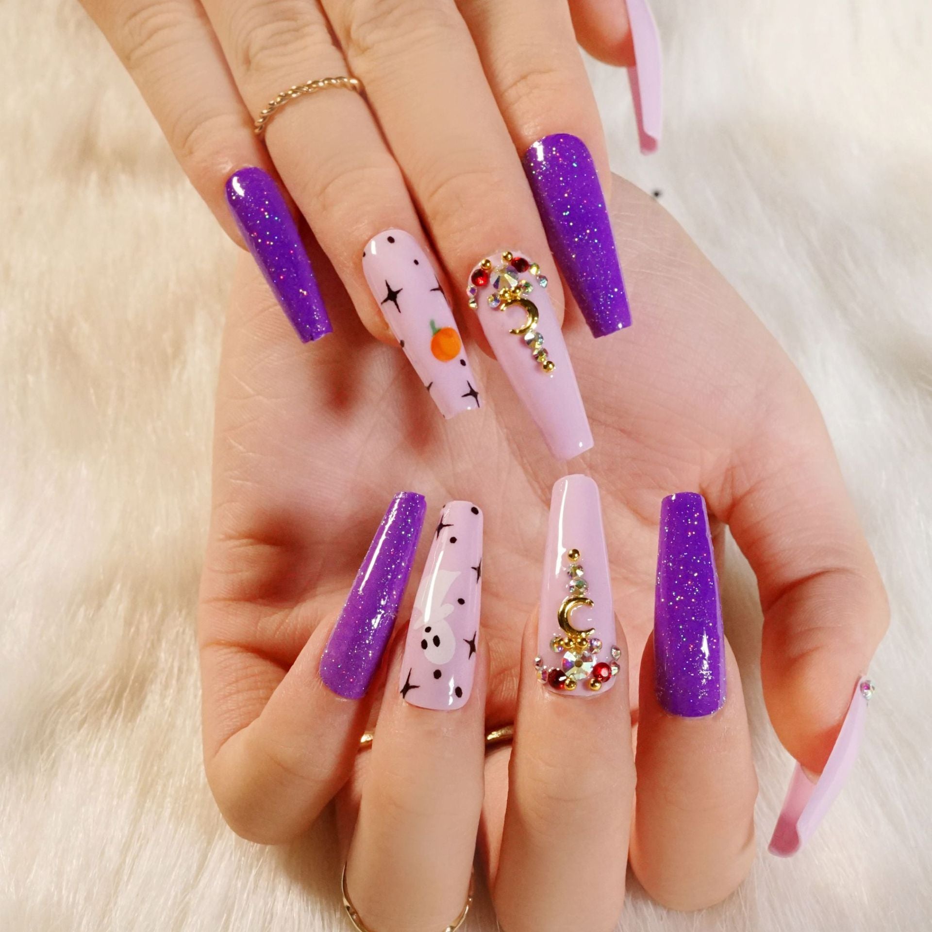 Luxury Long Press On Nails – Custom Box Packaging