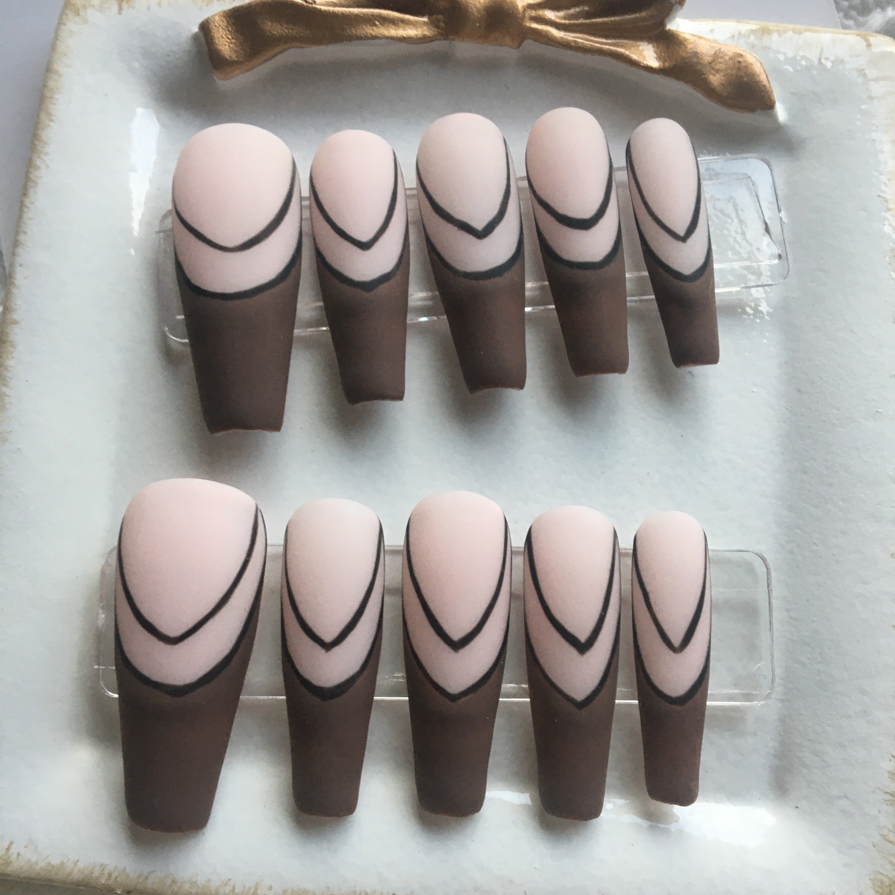 H569-H585 Colorful Press On Nails – Kids Gift Set